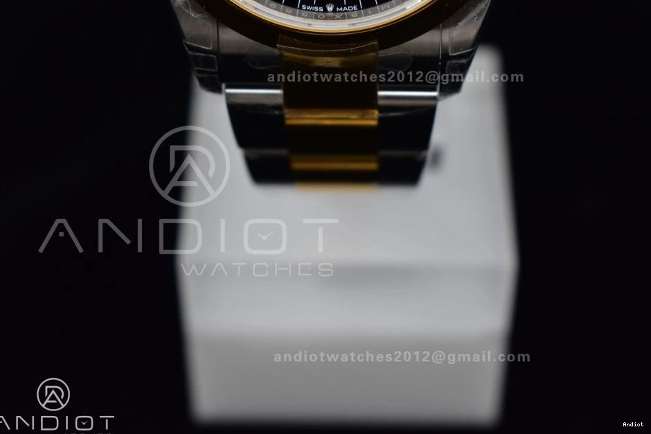 Steel Best Explorer on VSF Edition 124273 Black Dial YG DD3230 SS 1:1 904L Bracelet 36mm 0320